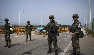 Severna in Južna Koreja z dogovorom za umiritev napetosti