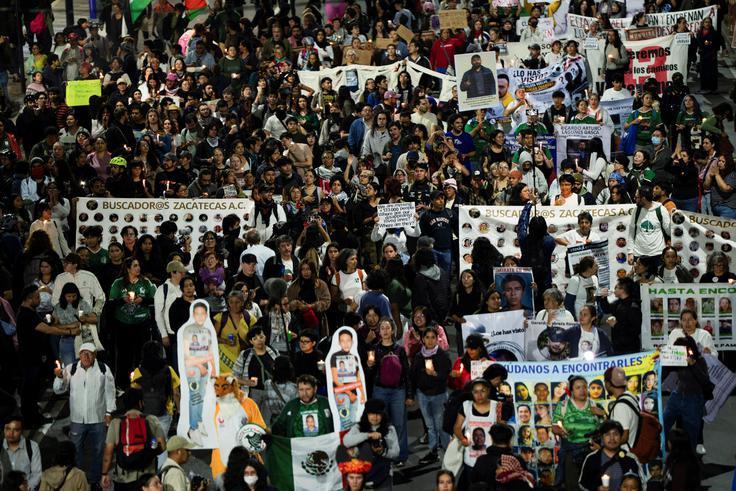 Mehika Protest SP 2026 | Foto: Reuters