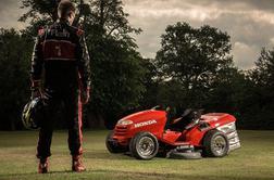Honda mean mower – dirkaška kosilnica