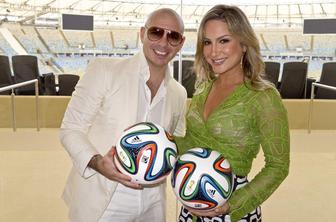 Pitbull bo zažigal na svetovnem nogometnem prvenstvu