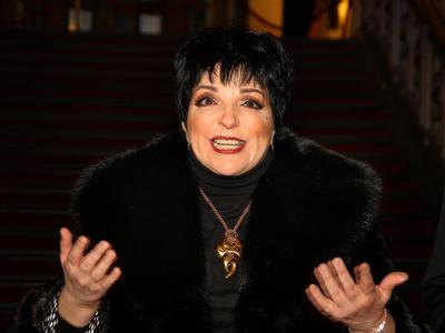 Igralka Liza Minnelli napisala knjigo spominov