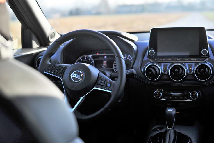 nissan juke | Foto: Gregor Pavšič