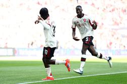 V živo: Liverpool in Crystal Palace za prvo lovoriko sezone