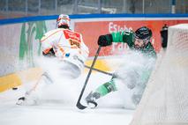 Hk olimpija : graz99ers