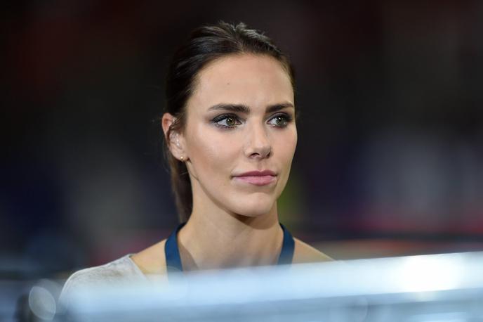 Esther Sedlaczek | Esther Sedlaczek se zaradi nosečnosti za nekaj časa poslavlja od televizije, med drugim tudi od vodenja enega od kvizov na televiziji ARD. | Foto Guliverimage