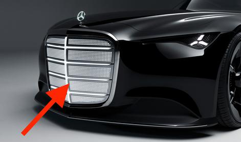 Novi elitni mercedes? Lešnikova vizija je zelo konkretna. #foto