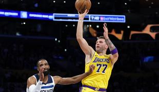 Fantastični Luka Dončić pričaral prvo zmago, novo razočaranje za Dallas