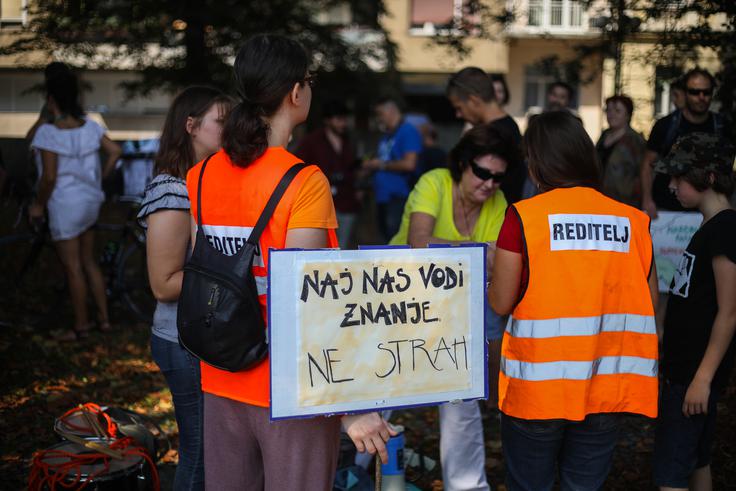 nevladne organizacije | Foto: STA ,