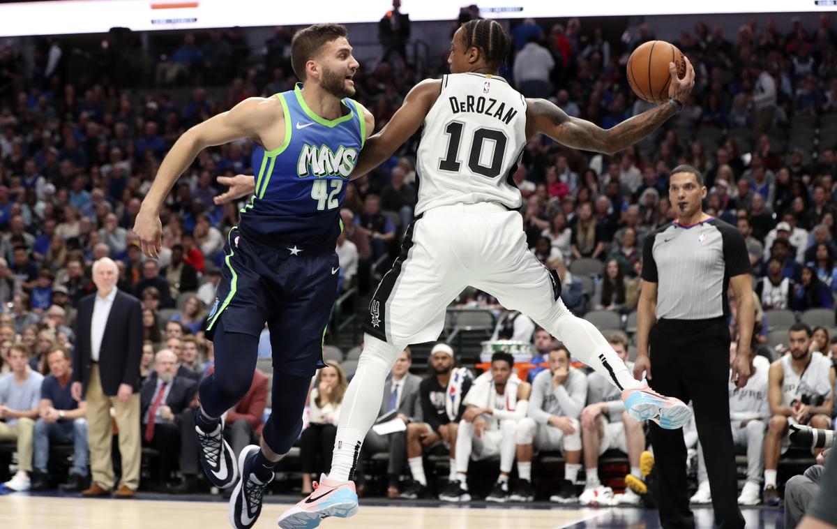 Maxi Kleber | Soigralca Luke Dončića iz Dallas Mavericks, Nemca Maxija Klebra, ne bo na letošnjem EuroBasketu. | Foto Reuters