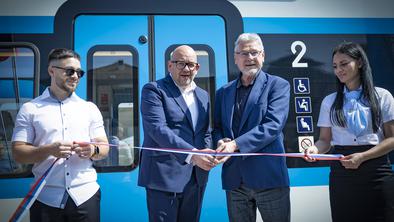 Sveža Stadlerja za še bolj zeleno in trajnostno mobilnost na slovenskih tirih
