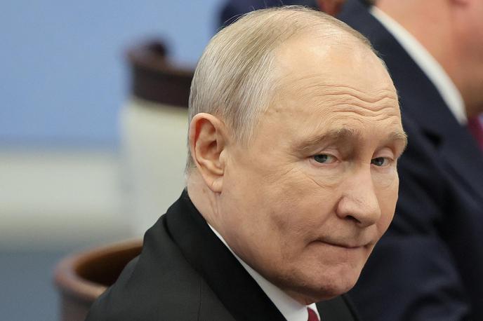 Vladimir Putin | Dokler bo Putin imel možnost doseči svoje strateške cilje na bojišču, tudi če ne bo imel nadzora, bo nadaljeval to vojno, je prepričan nemški častnik in vojaški analitik Hendrik Remmel. | Foto Reuters
