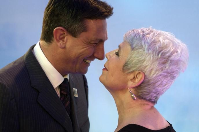 Borut Pahor in Jadranka Kosor | Jadranka Kosor je bila hrvaška premierka, ko je julija 2009 s slovenskim kolegom Borutom Pahorjem sklenila arbitražni sporazum o slovensko-hrvaški meji. | Foto Guliverimage