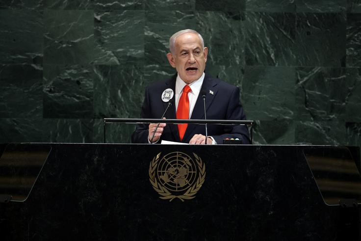 Benjamin Netanjahu, ZN | Foto: Reuters