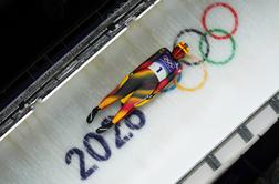 Taubitz nadaljevala zlati olimpijski niz nemških sankačic