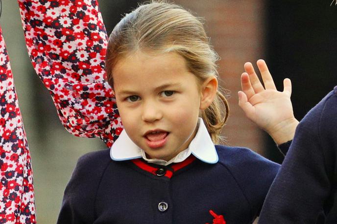 princesa Charlotte v šoli | Foto Getty Images