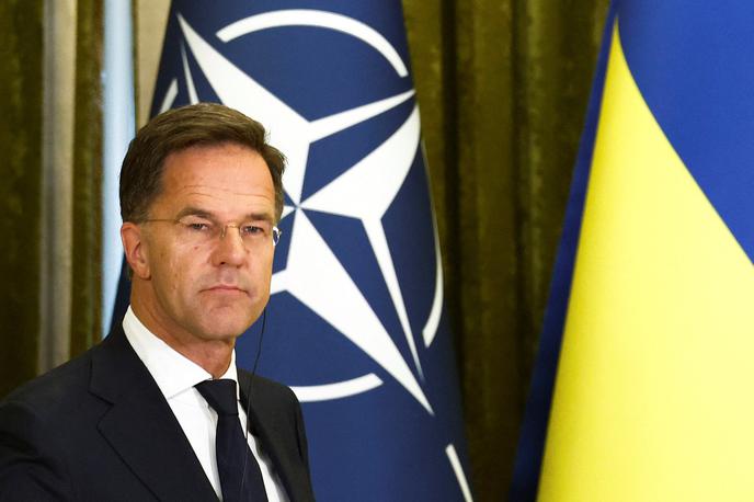 Mark Rutte, generalni sekretar NATO | Foto Reuters