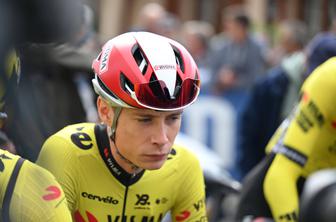 Jonas Vingegaard razočaran in vesel