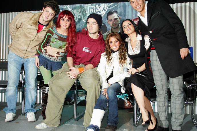 Skupina RBD leta 2006 | Člani skupine RBD leta 2006 v Mehiki | Foto Profimedia