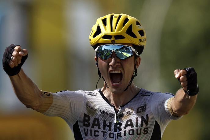 Pello Bilbao | Pello Bilbao je postal osrednji junak 9. etape. | Foto Reuters