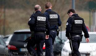 V Franciji zaradi načrtovanja terorističnega napada aretirali štiri osebe
