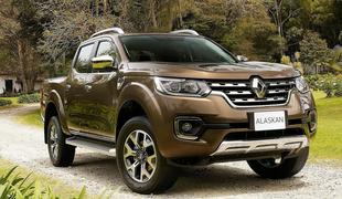 Renault alaskan: bo prvi francoski pickup prišel v Slovenijo?