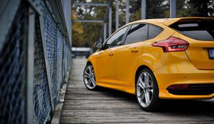 Ford focus ST - Ko prepričata vožnja in popusti, dizelsko srce pač ne