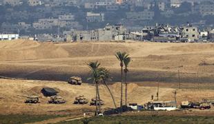 V Gazi nadaljevanje spopadov, v obstreljevanju zadeli elektrarno