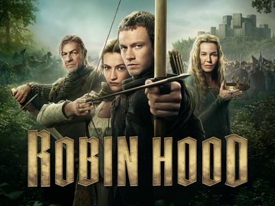 Mednarodni preboj slovenskega igralca v seriji Robin Hood