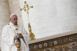 Papež Frančišek razglasil štiri nove svetnike