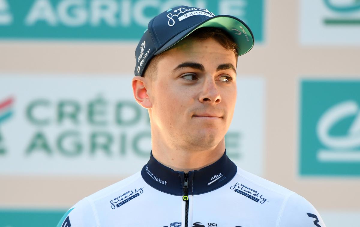 Matevž Govekar | Matevž Govekar je danes v zaključnem sprintu 12. etape Gira zasedel deveto mesto.  | Foto Guliverimage