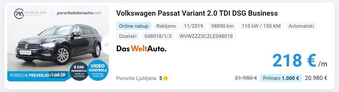 vw-passat-rabljen-1 | Foto: Porsche Inter Auto
