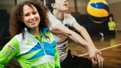 Kdo je lahko premagal dvakratne evropske prvakinje?