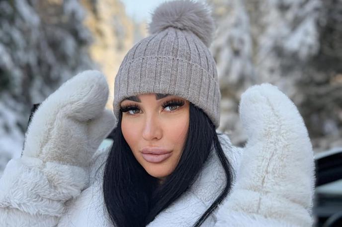 Laura Beranič | Lauro Beranič smo spremljali v resničnostnih šovih Kmetija in Sanjski moški, kjer se je borila za srce Gregorja Čeglaja, poznamo pa jo tudi kot slovensko vplivnico. | Foto Instagram/Laura Beranič
