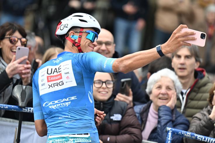 Skupna zmaga na 61. izvedbi dirke od Tirenskega do Jadranskega morja se nasmiha Isaacu Del Toru. | Foto: Guliverimage