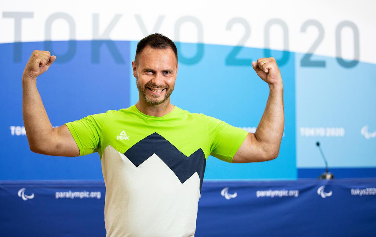 paraolimpijske igre Tokio 2020, Slovenija, Dejan Fabčič | Dejan Fabčič je opravil kvalifikacije za nadaljevanje bojev v izločilnem delu. | Foto Vid Ponikvar/Sportida