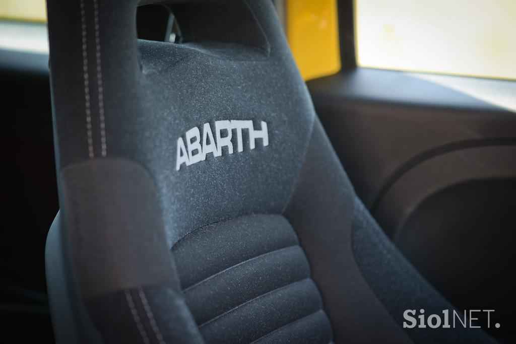 Abarth 595 1.4 T-jet 16V 180 competizione