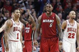 James in Wade eliminirala "Bike"