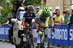 Matej Mohorič sedmi na dirki Piccolo Giro di Lombardia