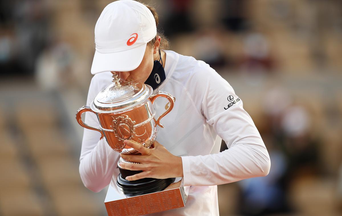 Iga Swiatek | Iga Swiatek je osvojila Roland Garros. | Foto Getty Images