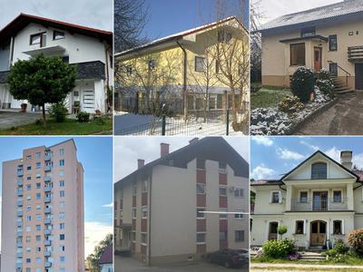 Na dražbah stanovanja že za 55 tisoč evrov, tudi hiša za dva milijona