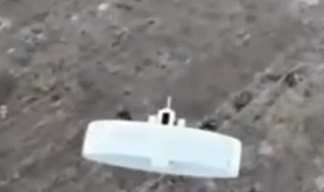 Skrivnostni ruski dron bega Ukrajince. "Nihče ne ve, kaj je to."