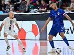 Slovenija : Hrvaška, futsal