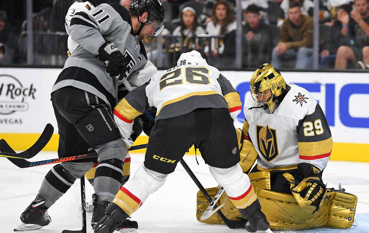 Anže Kopitar | Kralji so kljub tretji zaporedni zmagi v ligi NHL še vedno najskromnejša ekipa lige. | Foto Reuters