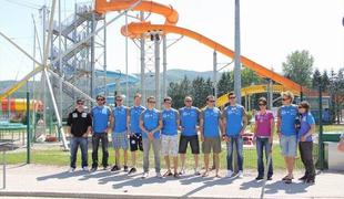 Biatlonska reprezentanca že v pogonu
