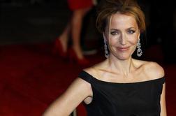 Gillian Anderson spet samska