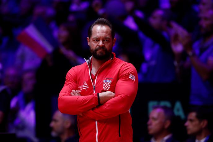 Željko Krajan | Željko Krajan ni več kapetan hrvaške teniške reprezentance. | Foto Reuters