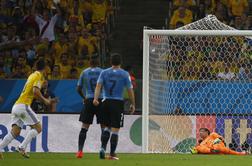 Rodriguez popeljal Kolumbijo do četrtfinala proti Braziliji
