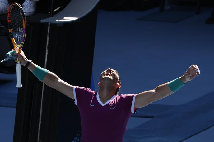 Rafalel Nadal | Rafael Nadal je napredoval v četrtfinale OP Avstralije. | Foto Guliverimage