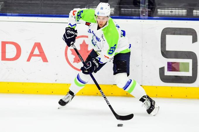 Robert Sabolič bo eden od dveh Slovencev v ligi KHL. | Foto: HZS/Drago Cvetanovič