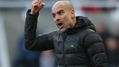 Manchester City januarja ne načrtuje okrepitev
